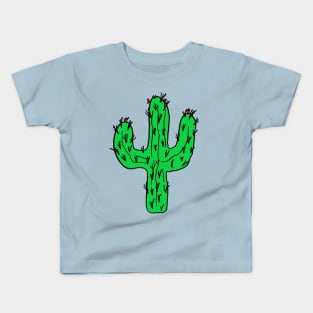 cactus sketch. A cute, pretty, cactus sketch. Kids T-Shirt